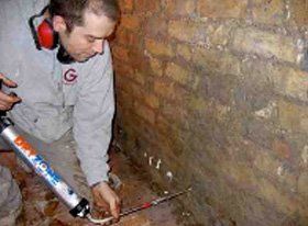 Condensation control - Lambeth, South East Great Missenden - Mohind Services Limited. - Dry rot repair