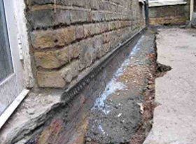 External coating - Lambeth, South East Great Missenden - Mohind Services Limited. - Damp proofing to be done
