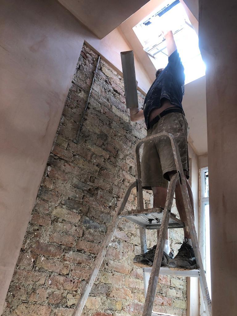 Internal plastering - Lambeth, South East Great Missenden - Mohind Services Limited. - Wall plastering