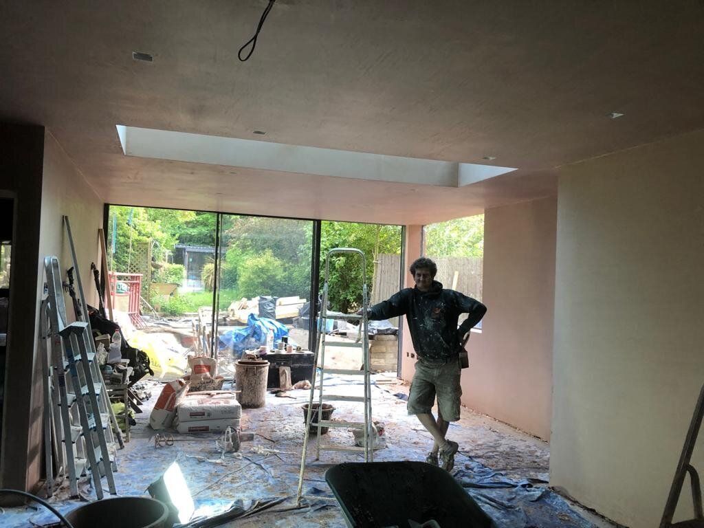 Internal plastering - Lambeth, South East Great Missenden - Mohind Services Limited. - Mohind Services Limited.